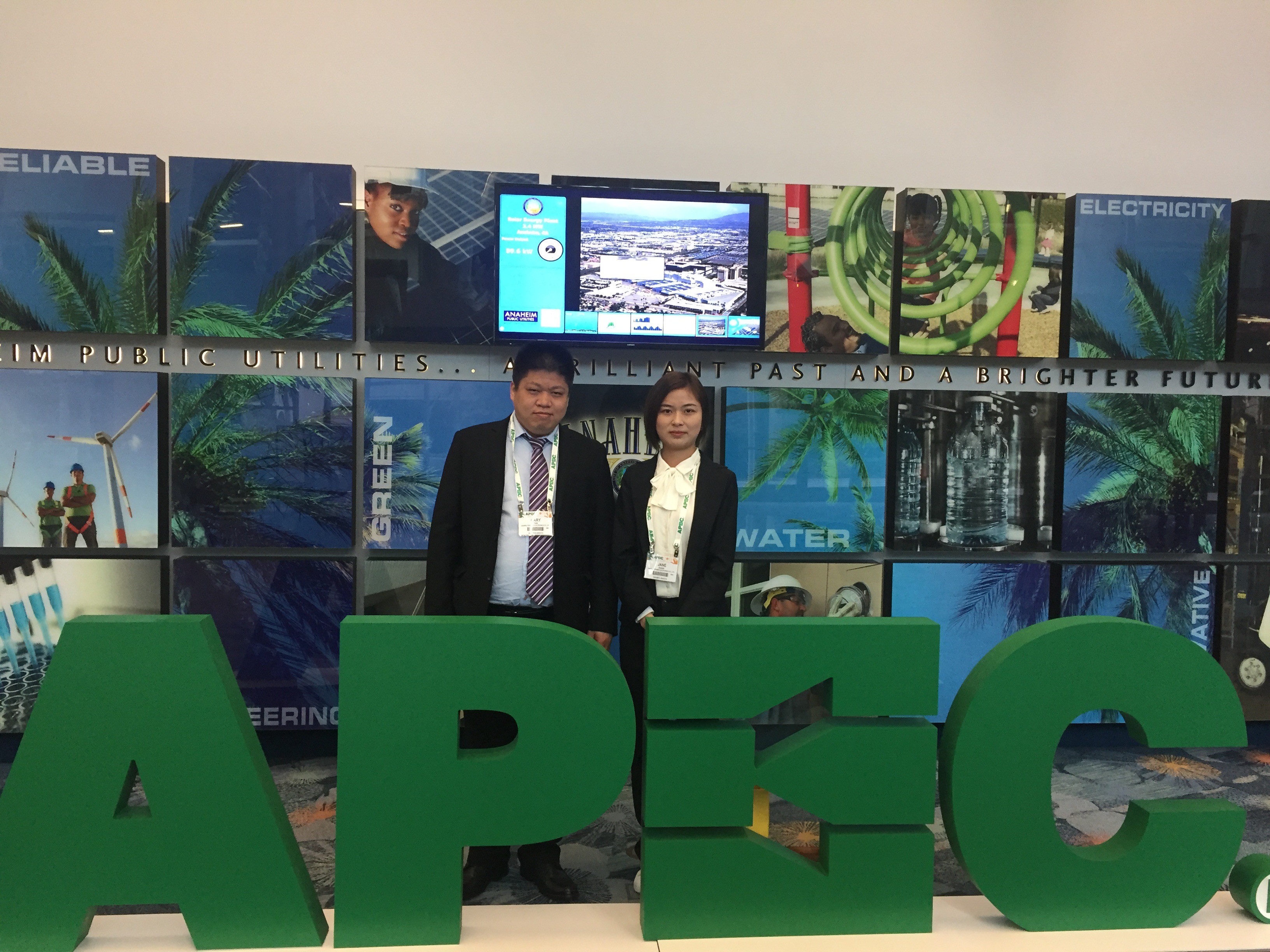 FOSO POWER TECHNOLOGY showed up in APEC 2019 USA