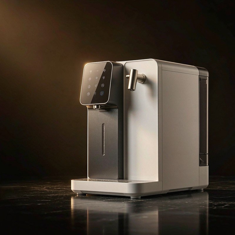 Water Purifier with Heating