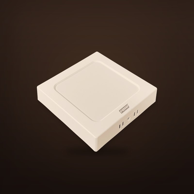Square DOB Surface Down Light